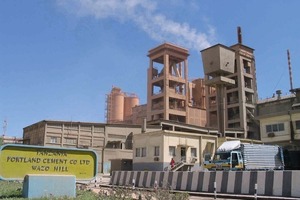  	Zementwerk Wazo Hill in Tansania (HeidelbergCement) 