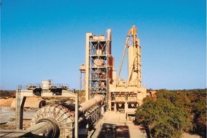  	Zementwerk Tanga Cement in Tansania (Holcim) 