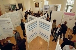Besides the oral presentations the poster session also was a centre of communication