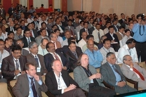 A section of the audience: more than 800 participants visited the NCBseminar in 2011