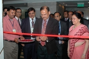 Chief guest Shri Talleen Kumar, Joint Secretary-IPP, Govt. of India, inaugurating the exhibition