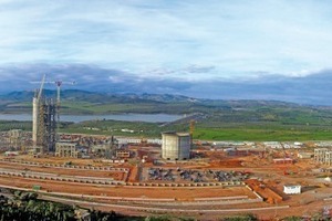 1 Djebel Ressas plant during erection, early stage