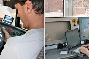 3 Operating plant components with mobile panels