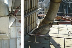 2 PYROBOX, for preheating and mixing the calciner fuel with hot meal