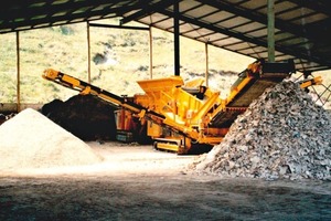 1 Recycled gypsum boards save raw material resources