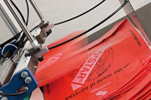 Efficient bag production