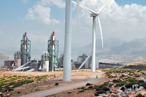Tetouan cement plant in Morocco