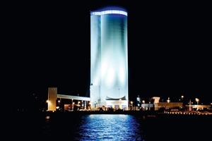 HAVER & BOECKER supplied the ­entire electrical and auto­­mation equipment for the new cement terminal in Malmö