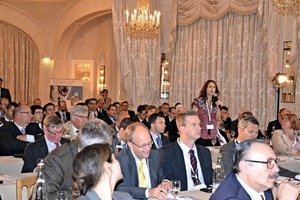 Questions and answers during the European Mortar Summit 2011