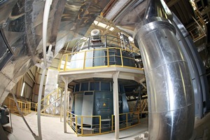 The new grinding plant in Guinea also includes a high-efficiency separator SEPOL