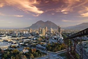 7 Main plant of Cemex in Monterrey