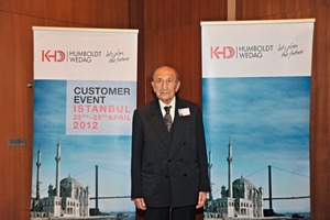 3 Sükrü Topsakal, the first KHD representative in Turkey