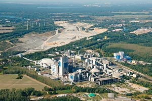 Rüdersdorf cement plant