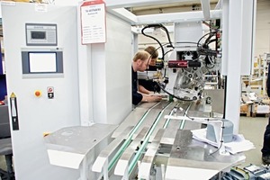 Final assembly of a RADIMAT® incorporating ultra-modern MECIII weighing technology