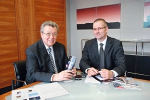 H&B supplies efficient packing solutions that are also used in other industrial sectors