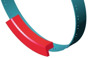 4 3D sketch of a nose ring