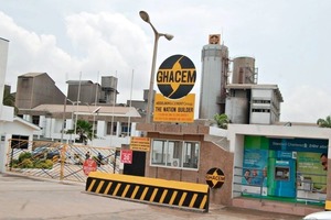 6 Ghacem clinker grinding plant