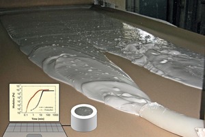 Rheological and ­mechanical properties of gypsum slurries