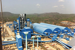 13 Obajana ­cement plant in Nigeria