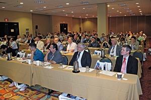 3 Attentive audience during the lectures