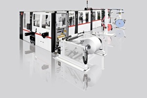 4 The AD ­Convertex SL manufactures PP woven valve and open mouth bags