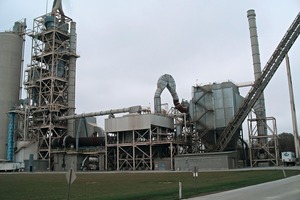 Cement plant