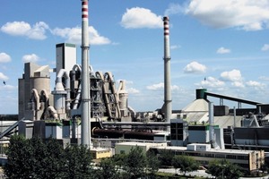 1 Gorazdze cement plant