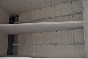 7 Aeration floor of the cross current separator