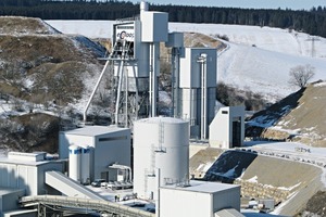 The new plant in March 2012