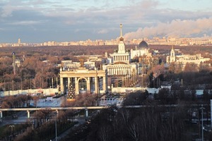 The All-Russian Exhibition Centre north of Moscow