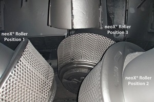 4 Rollers equipped with Xwin®&nbsp;and neoX®&nbsp;after 4010 running hours