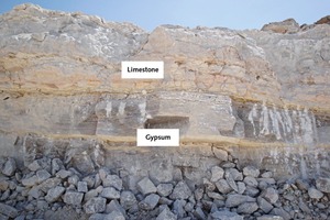 2 Gypsum raw deposits