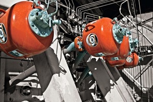 2 Single tank cannons are often strategically timed with a coordinated firing sequence to prevent blockages