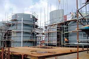 3 Pre-assembly of plant components