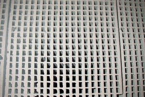 3 Catalytic element after the performance test