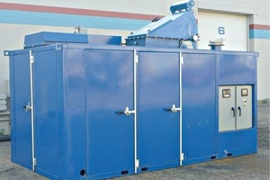 5 Albemarle’s M-PACT compact sorbent ­injection system