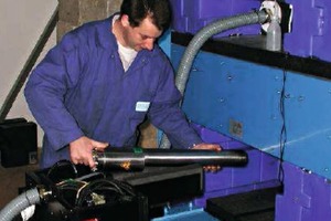 4 Handling the neutron source