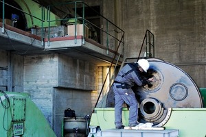 3 General on-site-inspection of FLSmidth MAAG Gear Planetary Gearbox P2U3