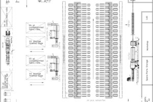 7 Floor plan of a ­factory for the manufacturing of ADproTex bags