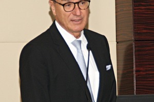 2 Dr Thomas Loesche opened the event