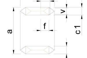2 The dimensions of the cement bags are precisely defined. The standard weight is 50 kg per bag.