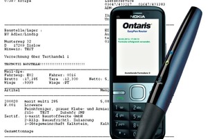 2 Digital delivery note handling facilitates the process