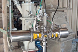 Efficient transition between products facilitated by on-line analysis