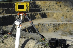 1 The Optech ILRIS-3D TLS device used during the field campaign in 2010