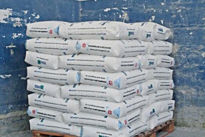 6 A pallet with 40 sacks and a weight of 2 tons takes up little space