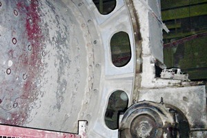 1 Ball mill drive in a cement plant (Wotan)