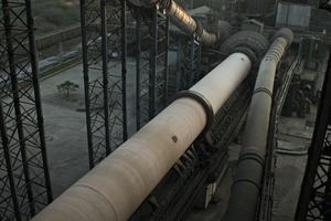 8 12 500 t/d Wadi clinker production line