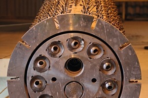 3 Burner at the TXI Hunter plant