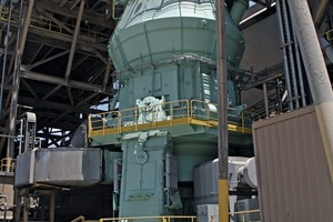 6 Loesche cement mill at the Balcones plant