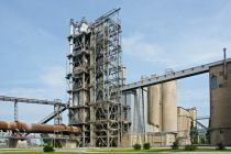The Lafarge cement plant in Karsdorf (Saxony-Anhalt)